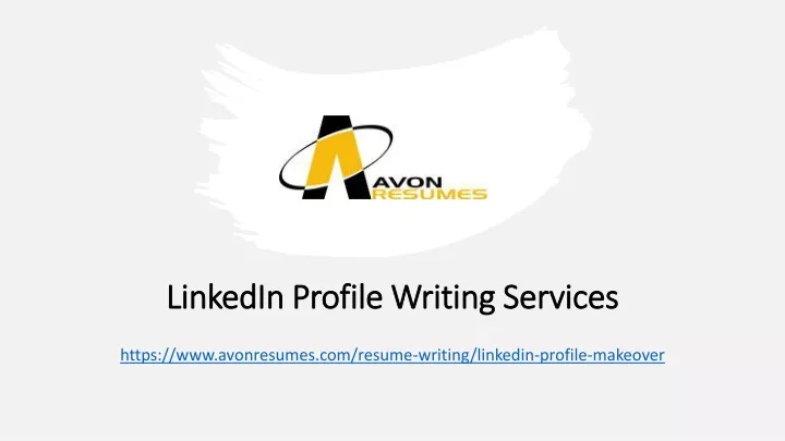 linkedin profile writing services