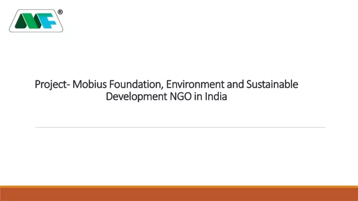 project mobius foundation environment and sustainable development ngo in india