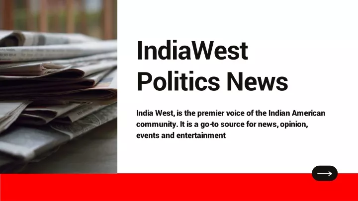 indiawest politics news
