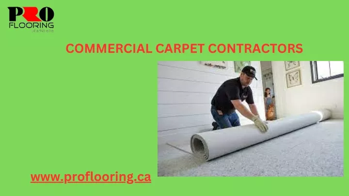 commercial carpet contractors