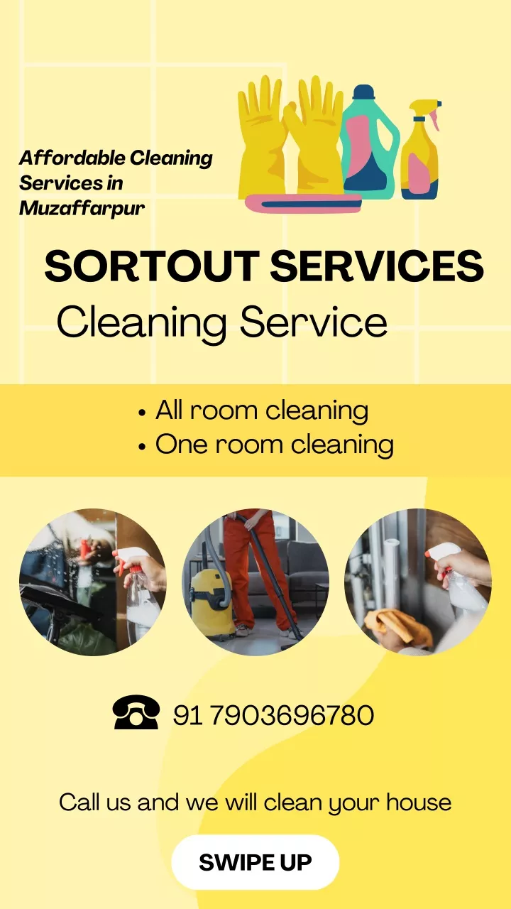 affordable cleaning services in muzaffarpur