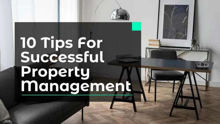 10 tips for successful property management