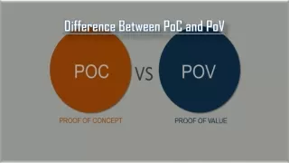 difference between poc and pov