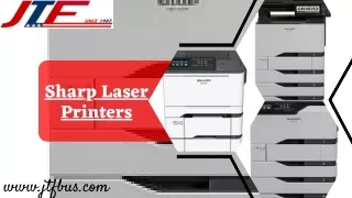 Best-Quality Of Sharp Laser Printers- JTF Business Systems