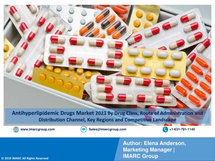 antihyperlipidemic drugs market 2023 by drug