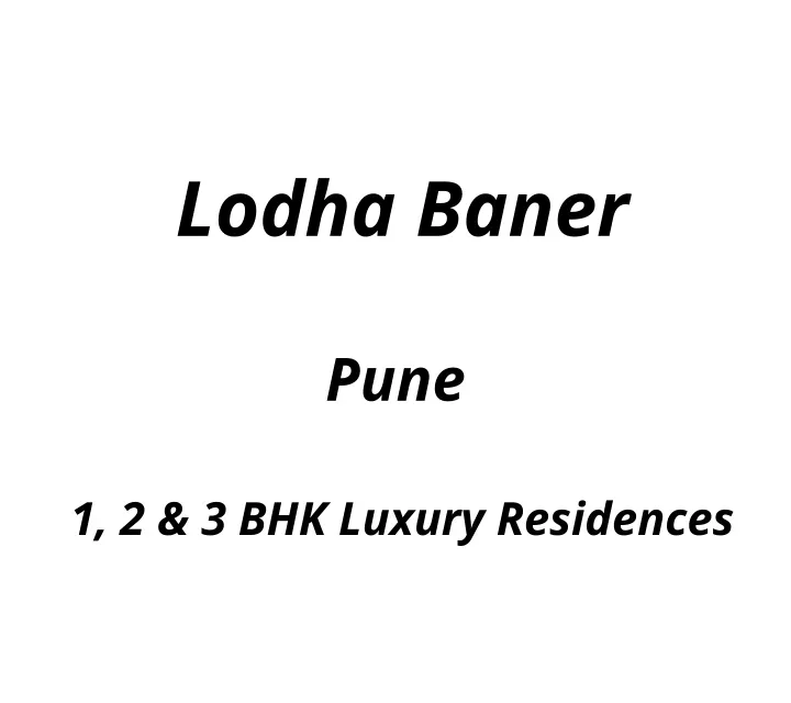 lodha baner