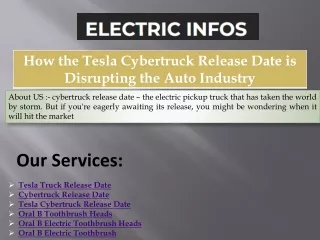 How the Tesla Cybertruck Release Date is Disrupting the Auto Industry