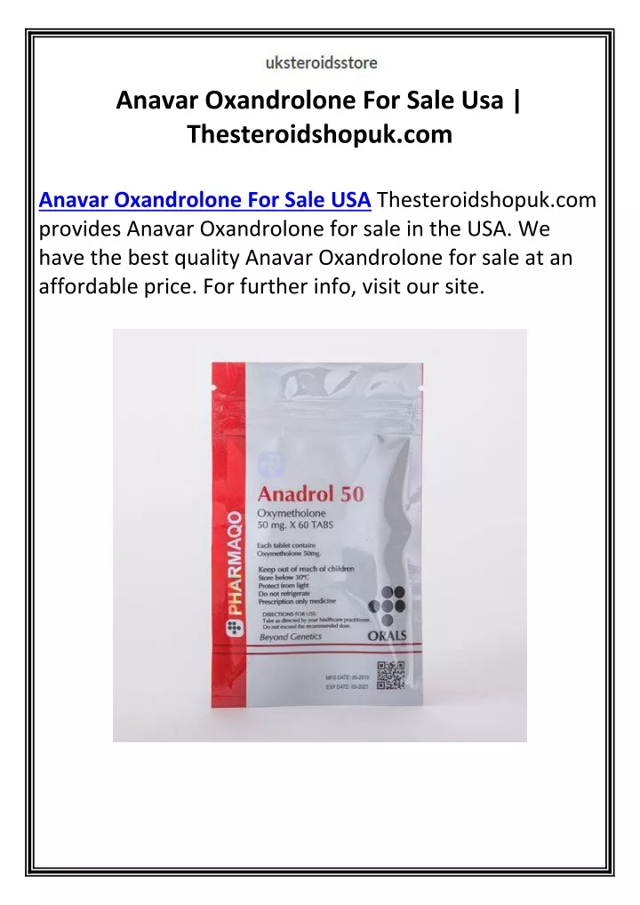 anavar oxandrolone for sale usa thesteroidshopuk