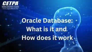 oracle database what is it and how does it work