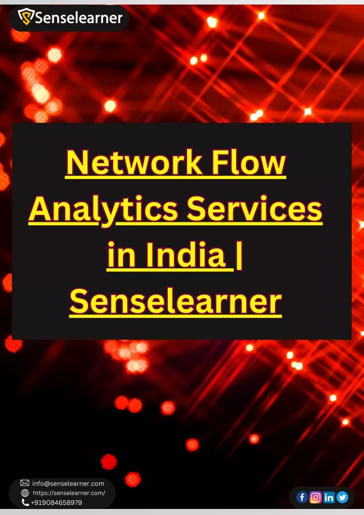network flow analytics services in india