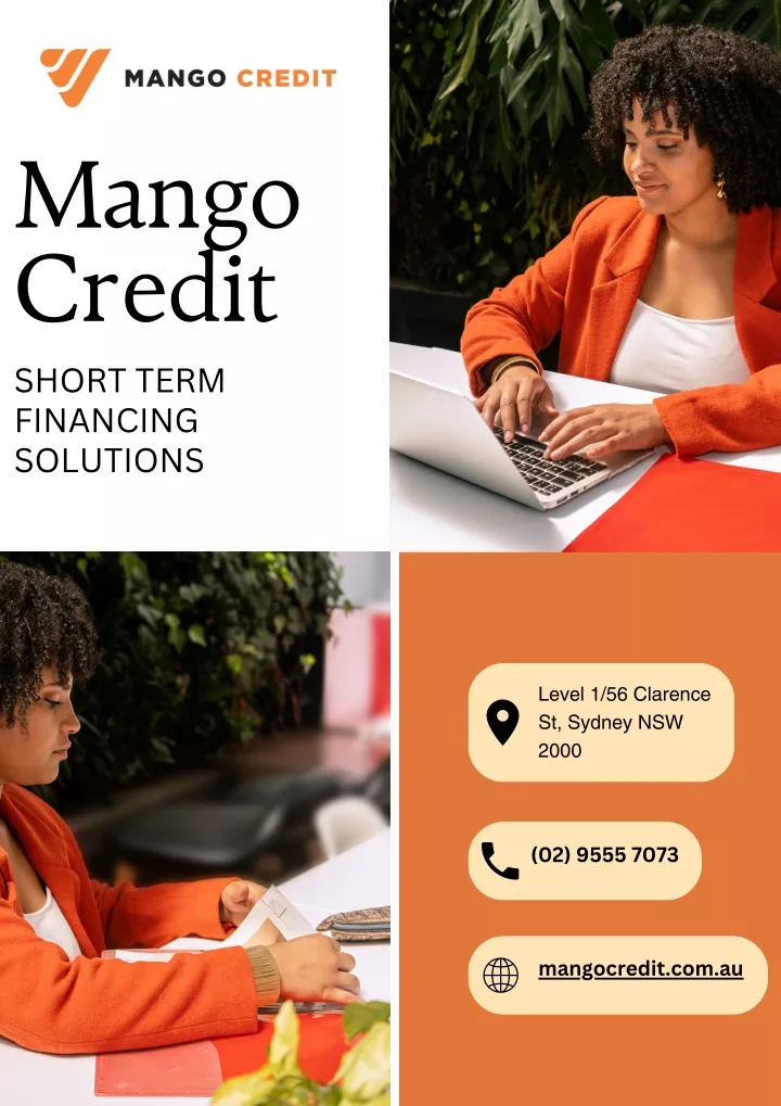 mango credit short term financing solutions