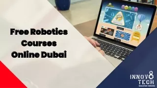 Get Robotics And Automation Courses Online - Innov8 tech