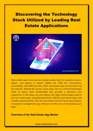 discovering the technology stack utilized