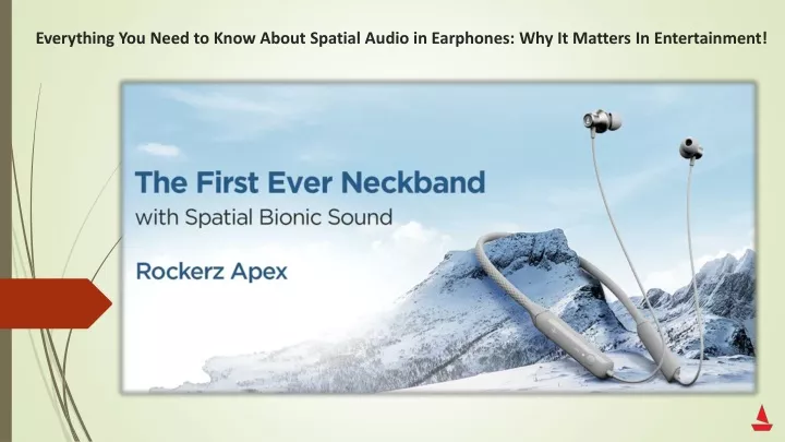 everything you need to know about spatial audio