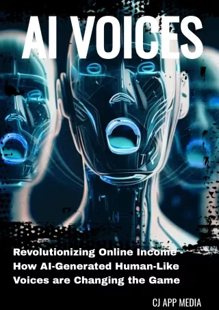 Revolutionizing Online Income - How AI-Generated Human-Like Voices are Changing the Game