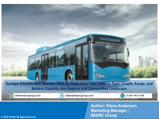 Europe Electric Bus Market Report 2023-2028