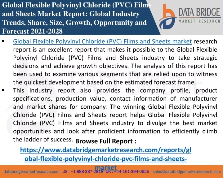 global flexible polyvinyl chloride pvc films