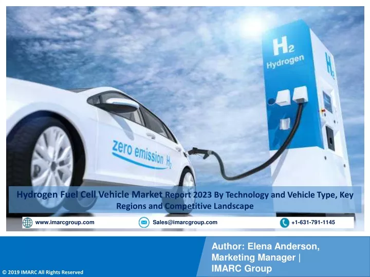 hydrogen fuel cell vehicle market report 2023