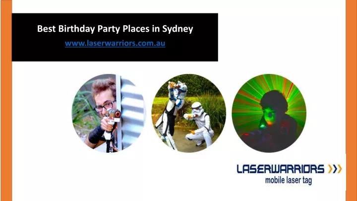 best birthday party places in sydney