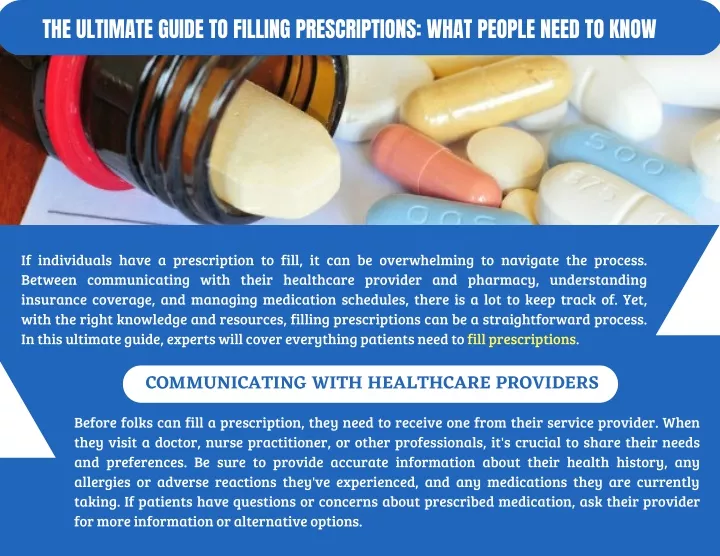 the ultimate guide to filling prescriptions what