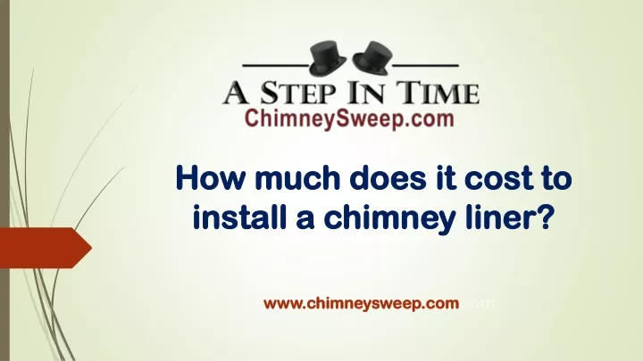 how much does it cost to install a chimney liner