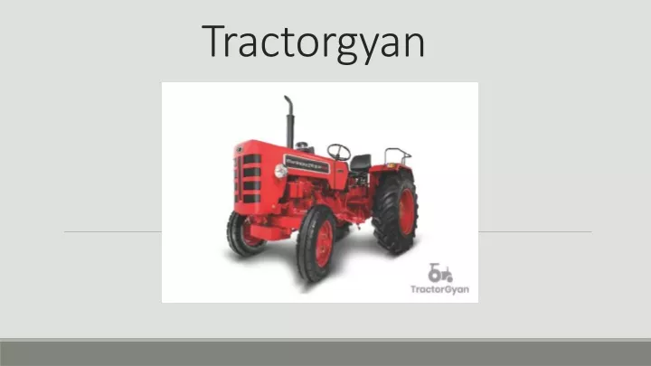 tractorgyan