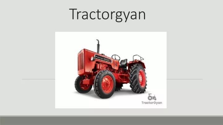 tractorgyan