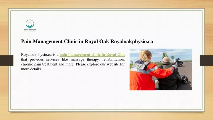 pain management clinic in royal