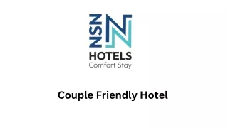 Couple Friendly Hotel In Palam Delhi