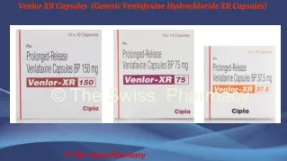 venlor xr capsules generic venlafaxine