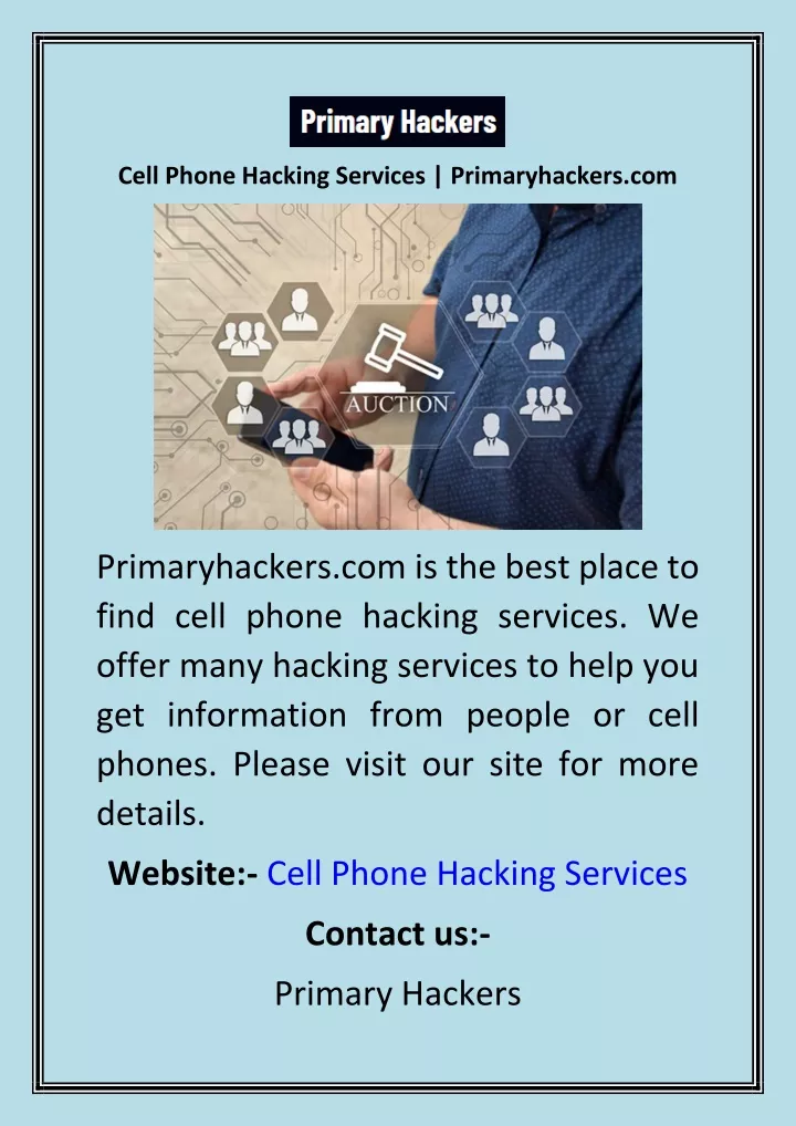 cell phone hacking services primaryhackers com