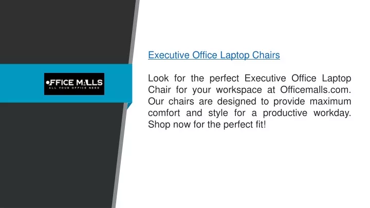 executive office laptop chairs look