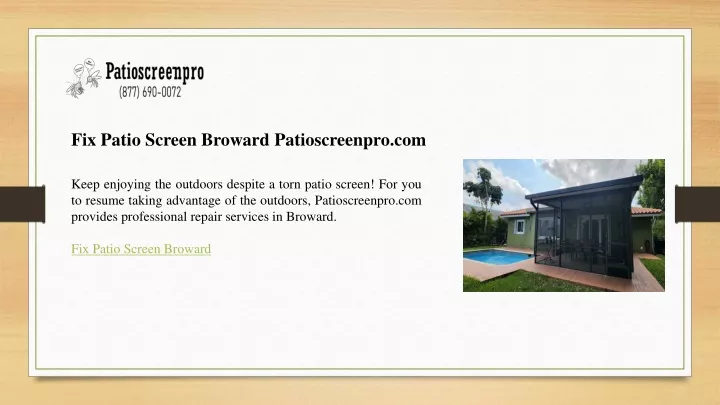 fix patio screen broward patioscreenpro com