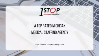 A Top Rated Michigan Medical Staffing Agency