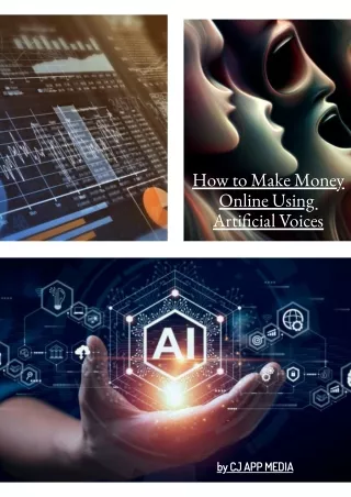Speak Easy - How to Make Money Online Using Artificial Voices
