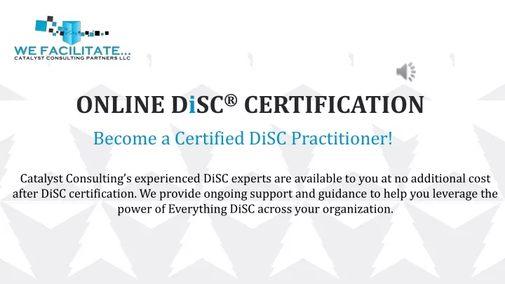 online d i sc certification