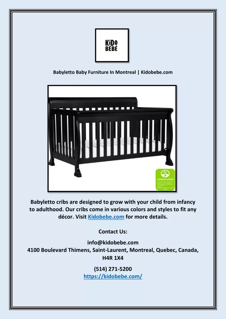 babyletto baby furniture in montreal kidobebe com