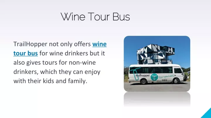 wine tour bus