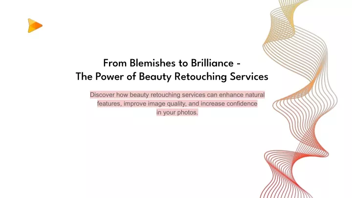 from blemishes to brilliance the power of beauty