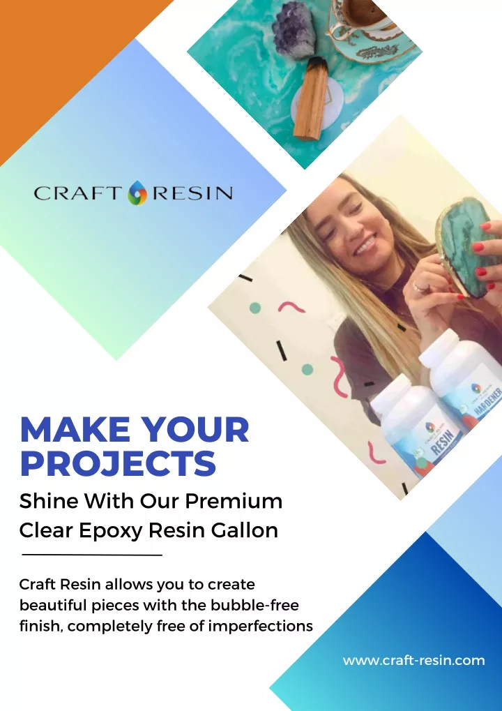 make your projects shine with our premium clear