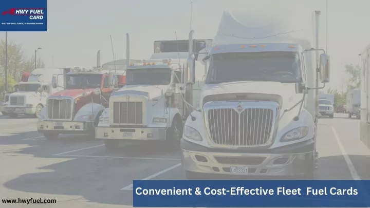 convenient cost effective fleet fuel cards