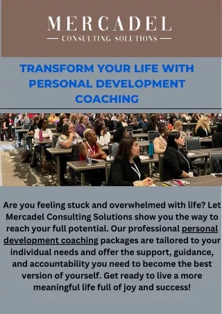 Professional Personal Development Coaching for Transformative Growth