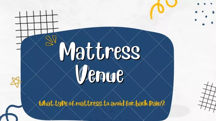 mattress venue