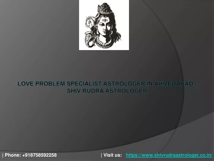 love problem specialist astrologer in ahmedabad shiv rudra astrologer