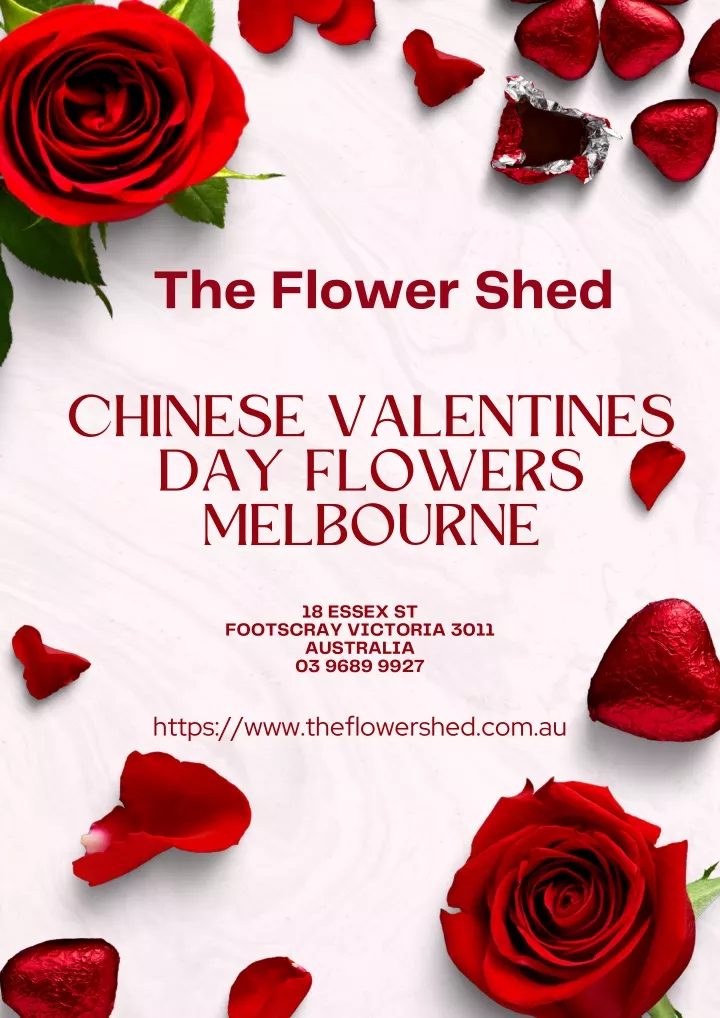 the flower shed