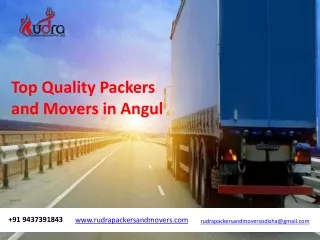 Packers and movers in Angul