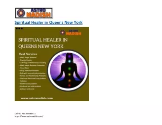 Spiritual Healer in Queens NY - Astronadish