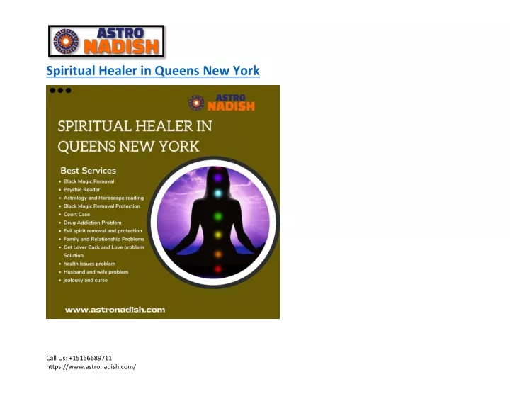spiritual healer in queens new york