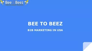 BEE TO BEEZ