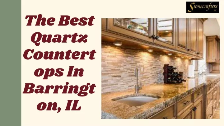 the best quartz countertops in barrington il